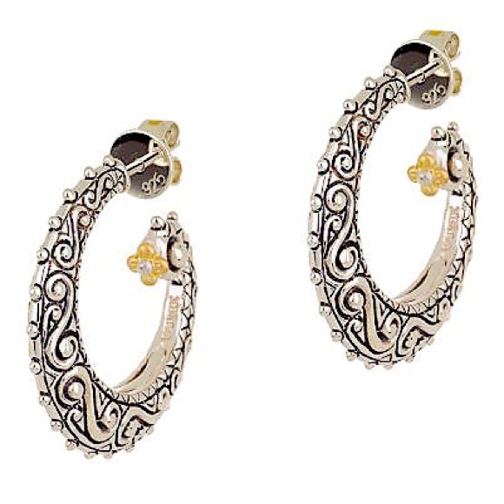 Barbra Bixby earings